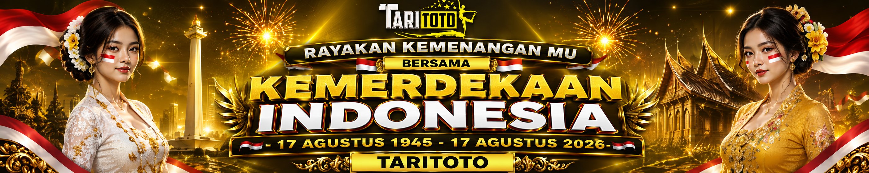 RAYAKAN KEMENANGAN BESAR DISITUS TARITOTO
